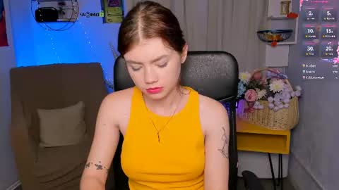 Snapshot of calista_bliss chatting on 07.14.26 Calista online show from 07.14.26