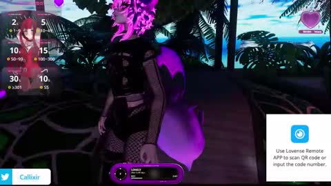 Snapshot of callixir chatting on 11.13.25 Callixir online show from 11.13.25