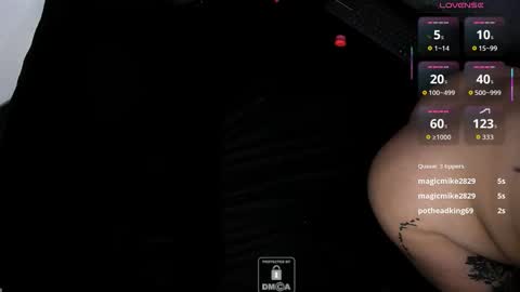 Snapshot of callmeyours____ chatting on 11.18.25 Kathy independent model online show from 11.18.25