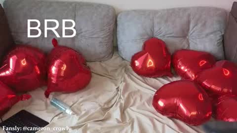 Snapshot of cameron_crowly chatting on 02.14.25 Cameron online show from 02.14.25