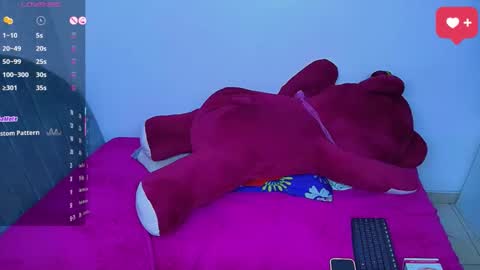 Snapshot of cami_bunnygirlx chatting on 04.30.26 CAMI online show from 04.30.26