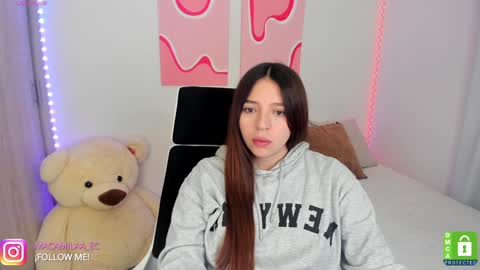 Snapshot of camila_ec2 chatting on 01.03.25 C A M I online show from 01.03.25