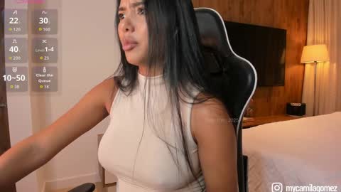 Camila online show from 09.11.25