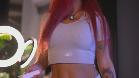 CamillaStarrX online show from 07.24.26