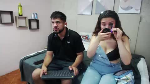 Snapshot of camille_n_shaggy chatting on 04.15.26 Camille and Shaggy online show from 04.15.26