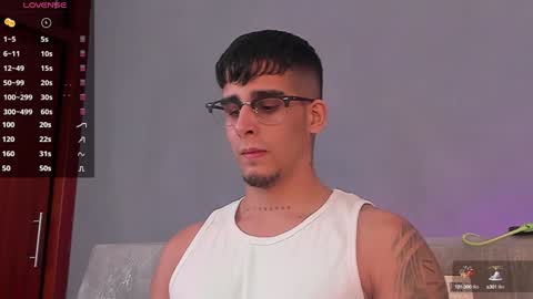 Snapshot of camilo_ospina_ chatting on 01.04.25 INDEPENDENT MODEL online show from 01.04.25