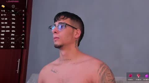 Snapshot of camilo_ospina_ chatting on 01.17.25 INDEPENDENT MODEL online show from 01.17.25