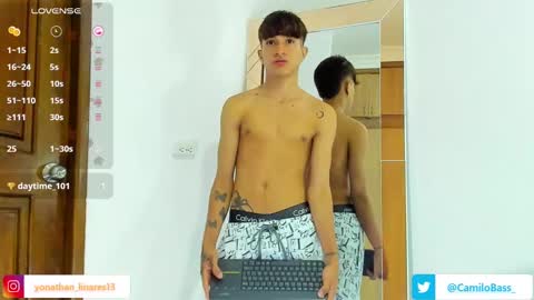 Snapshot of camilobass_ chatting on 12.06.24 Camilo Bass online show from 12.06.24