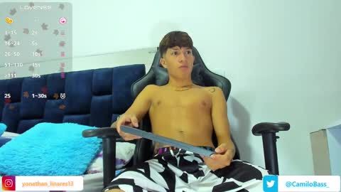 Snapshot of camilobass_ chatting on 12.22.24 Camilo Bass online show from 12.22.24