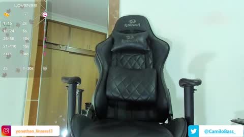 Snapshot of camilobass_ chatting on 12.22.24 Camilo Bass online show from 12.22.24