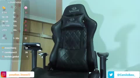 Snapshot of camilobass_ chatting on 01.10.25 Camilo Bass online show from 01.10.25