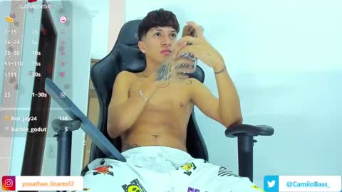 Snapshot of camilobass_ chatting on 01.24.25 Camilo Bass online show from 01.24.25