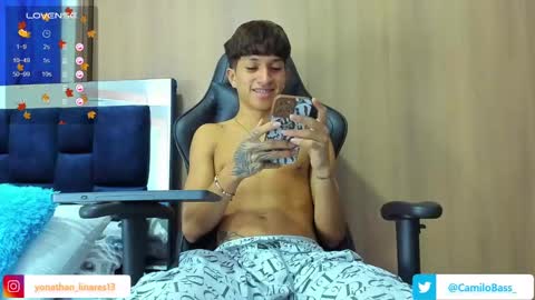 Snapshot of camilobass_ chatting on 02.08.25 Camilo Bass online show from 02.08.25