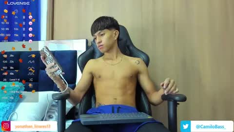 Snapshot of camilobass_ chatting on 02.08.25 Camilo Bass online show from 02.08.25