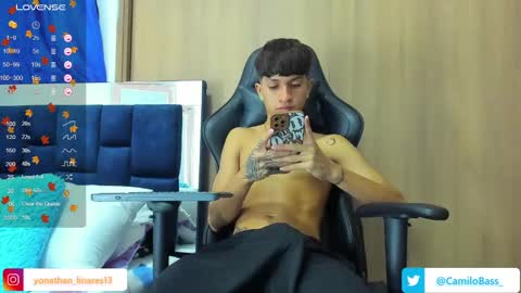 Snapshot of camilobass_ chatting on 02.20.25 Camilo Bass online show from 02.20.25