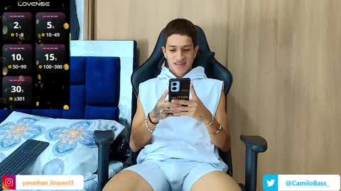 Snapshot of camilobass_ chatting on 09.21.25 Camilo Bass online show from 09.21.25