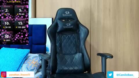 Snapshot of camilobass_ chatting on 10.26.25 Camilo Bass online show from 10.26.25