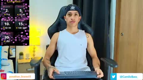 Snapshot of camilobass_ chatting on 03.23.26 Camilo Bass online show from 03.23.26