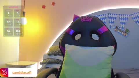 Candela  online show from 10.05.25