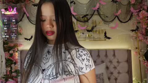 Snapshot of candy_beck chatting on 10.19.25 Candy Beck online show from 10.19.25