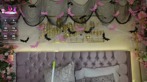 Snapshot of candy_beck chatting on 10.20.25 Candy Beck online show from 10.20.25