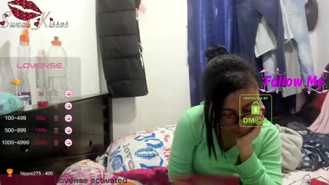 Snapshot of candy_val chatting on 01.27.25 candy_val online show from 01.27.25