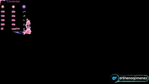 Shenoa Jimenez online show from 02.22.26