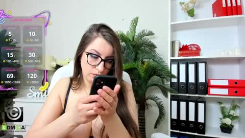 Candy  My pleasure its in  your hands online show from 04.09.26