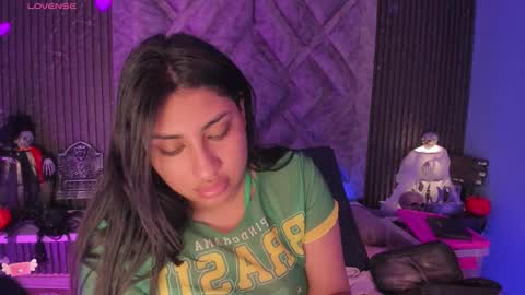 Snapshot of canndy_gaby chatting on 10.22.25 GABRIELA LOPEZ online show from 10.22.25