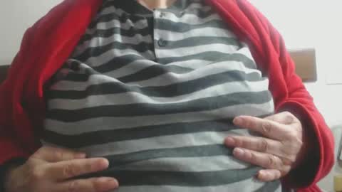 Snapshot of capitanfuturo44 chatting on 12.05.24 Cinzia  ex regina  online show from 12.05.24