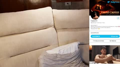 David Capizzi online show from 10.23.25