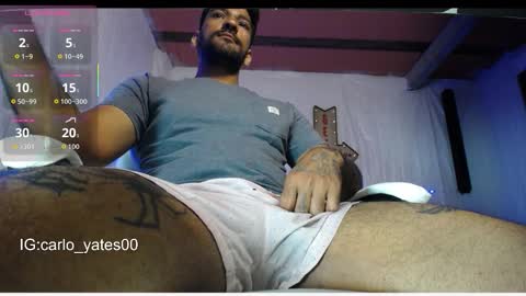 carlo yates  thx for help me to reach 100 thumps up online show from 03.21.26