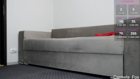 Carmela online show from 09.09.25