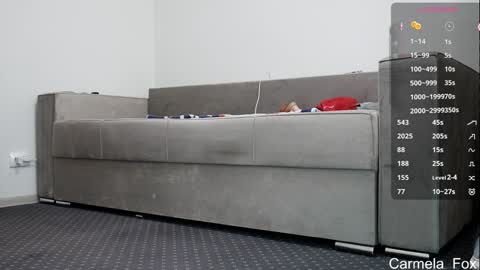 Carmela online show from 10.18.25