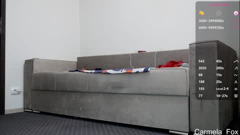 Carmela online show from 10.19.25