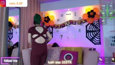 Snapshot of caro_fisher chatting on 10.21.25 Caro Fisher online show from 10.21.25