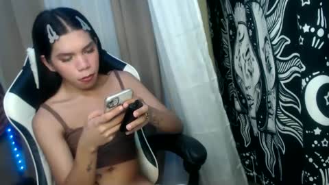 Snapshot of carol_linaxxx chatting on 02.10.25 Carolina online show from 02.10.25