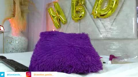 CAROLINA GARCIA online show from 03.01.26