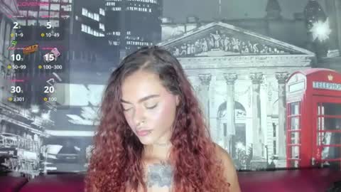 Caroline  Clark online show from 06.12.26