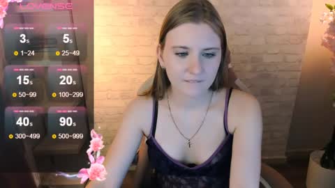 Snapshot of carolinedesire chatting on 04.20.26 Caroline online show from 04.20.26