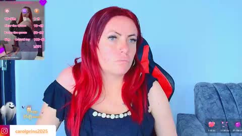 Carolinhe  online show from 10.27.25