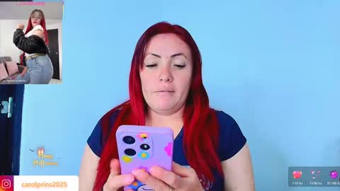 Carolinhe  online show from 10.28.25