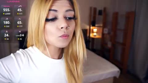 Hello everyone Im Monica Its my first day Were going to have fun together  online show from 09.20.25