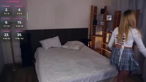 Hello everyone Im Monica Its my first day Were going to have fun together  online show from 10.26.25