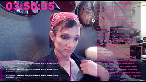 Cassiemichelle online show from 12.03.25