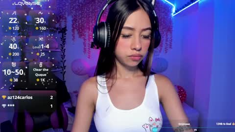 Snapshot of cat_kitty18 chatting on 02.03.25 Lorena Saenz online show from 02.03.25