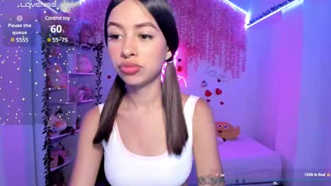 Snapshot of cat_kitty18 chatting on 02.28.25 Lorena Saenz online show from 02.28.25