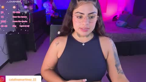 Snapshot of catalina_naughtyy chatting on 05.22.26 Catalina online show from 05.22.26