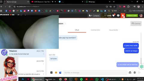 cathlynn online show from 03.17.26
