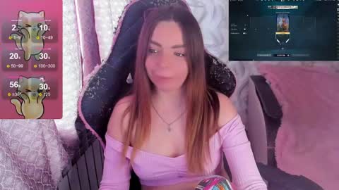 Snapshot of catisyfury chatting on 04.30.26 . . online show from 04.30.26